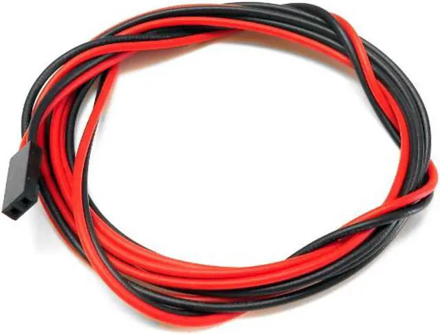 Alt view image 2 of 3 - Genuine E3D 24V 30mm DC Fan with Cable - Clear