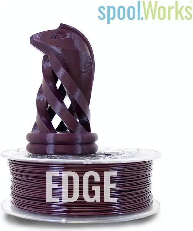 Main image of Genuine E3D spoolWorks EDGE Filament - 1.75mm, 750g, Deep Purple72