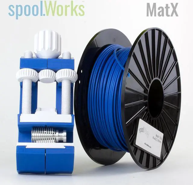 Main image of Genuine E3D spoolWorks MatX ASA Filament - 2.85mm, 750g, Oxford Blue22