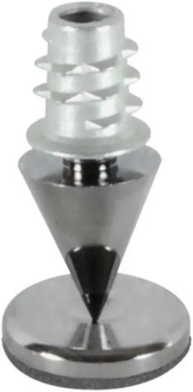 Main image of Dayton Audio DSS2-BC Black Chrome Speaker Spike Set (4 pc)