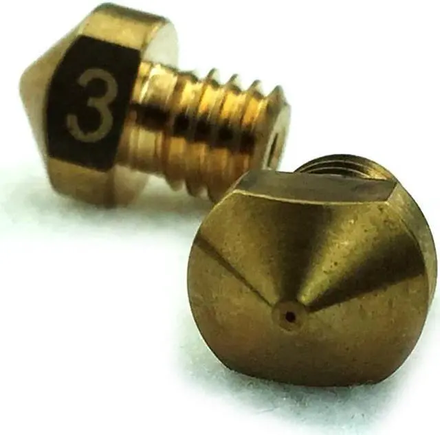 Main image of RepRapDiscount Hexagon Nozzle - 1.75mm x 0.3mm