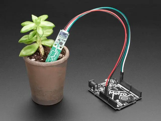 Main image of Adafruit STEMMA Soil Sensor - I2C Capacitive Moisture Sensor