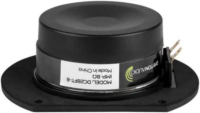 Alt view image 5 of 6 - Dayton Audio DC28FT-8 1-1/8" Silk Dome Truncated Tweeter 275-076