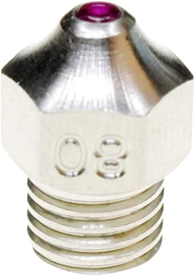 Main image of 3D Solex UM3 Hardcore Everlast Ruby Sapphire Nozzle - 0.80mm