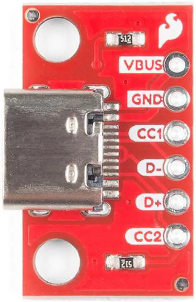 Alt view image 2 of 4 - SparkFun USB-C Breakout