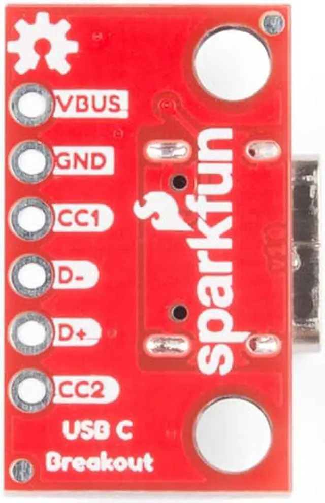 Alt view image 3 of 4 - SparkFun USB-C Breakout