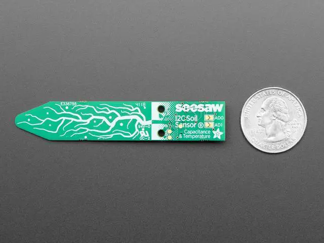 Alt view image 3 of 5 - Adafruit STEMMA Soil Sensor - I2C Capacitive Moisture Sensor