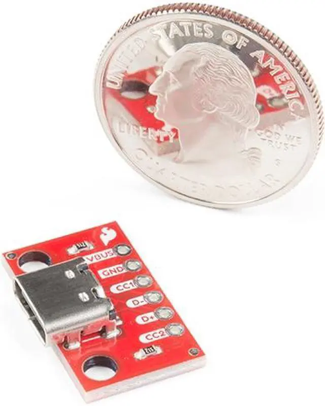 Alt view image 4 of 4 - SparkFun USB-C Breakout