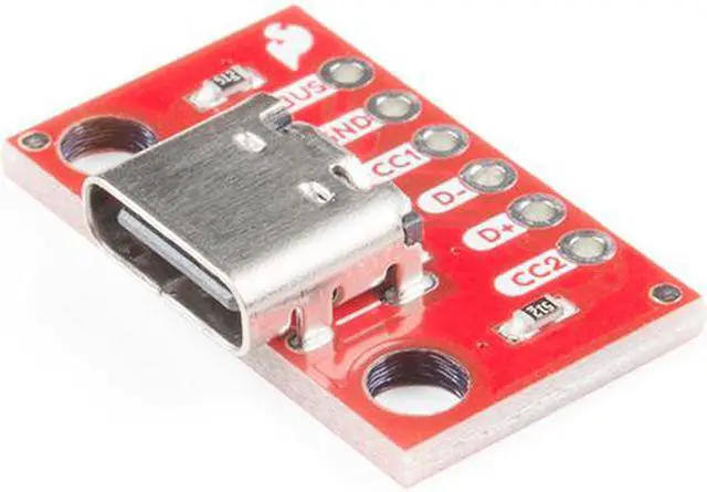 Main image of SparkFun USB-C Breakout