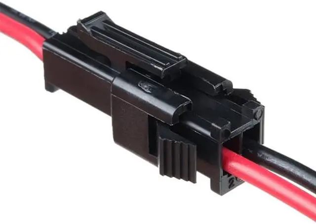 Alt view image 2 of 2 - Sparkfun LED Strip Pigtail Connector (2-pin)