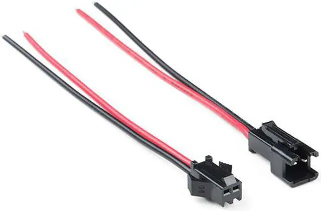 Main image of Sparkfun LED Strip Pigtail Connector (2-pin)