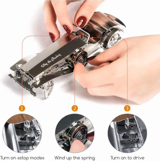 Alt view image 3 of 4 - Time for Machine Glorious Cabrio 2 Mechanical Model