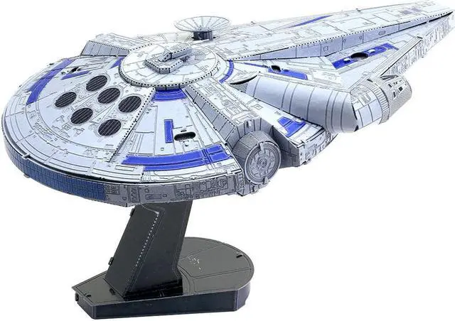 Main image of Metal Earth Premium Series Lando's Millennium Falcon Model Kit