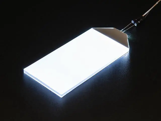 Alt view image 2 of 5 - Adafruit White LED Backlight Module - Large 45mm x 86mm