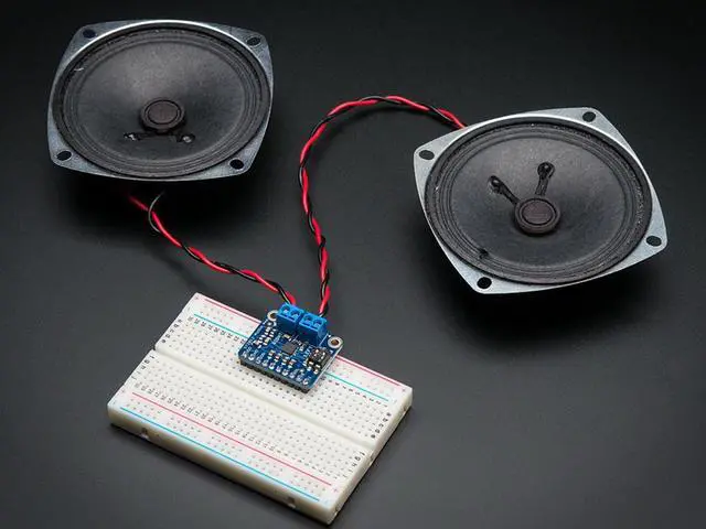 Alt view image 2 of 2 - Adafruit Stereo 2.1W Class D Audio Amplifier - TPA2012