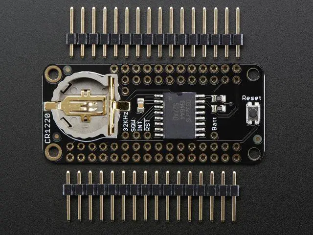 Alt view image 2 of 3 - Adafruit DS3231 Precision RTC FeatherWing