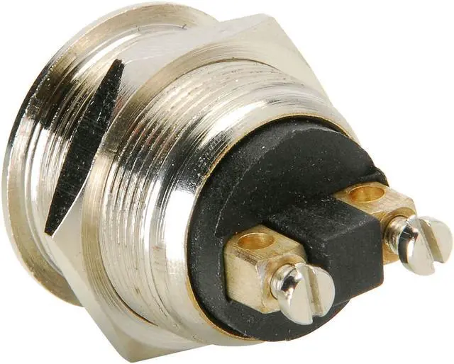 Alt view image 2 of 2 - Parts Express Momentary N.O. Metal Dome Push Button Switch, 4A 125V