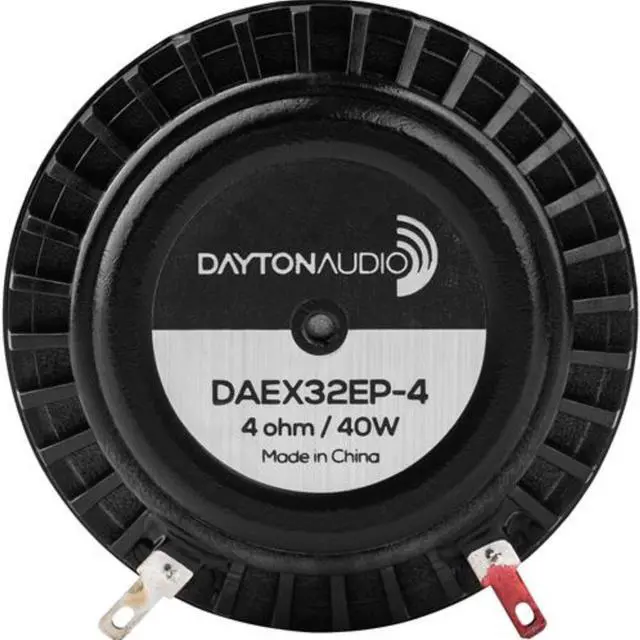 Alt view image 13 of 17 - Dayton Audio DAEX32EP-4 Thruster 32mm Exciter 40W 4 Ohm 295-230