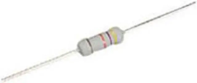 Main image of Parts Express 27K Ohm 1/2W Flameproof Resistor (10 pack)