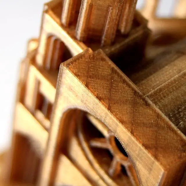 Alt view image 4 of 4 - 3D Fuel Wound Up Coffee-filled Filament - 2.85mm, 500g