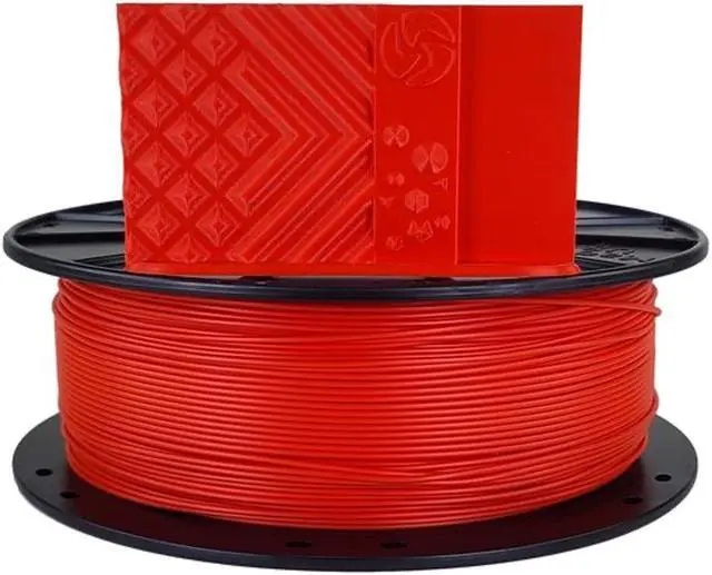 Alt view image 2 of 2 - 3D Fuel Advanced PLA Filament - 2.85mm, 1kg, Nitrous Red