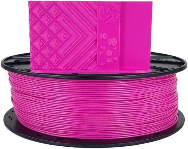 Alt view image 2 of 2 - 3D Fuel Advanced PLA Filament - 2.85mm, 1kg, Island Fuschia