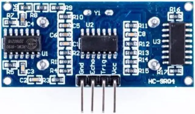 Alt view image 3 of 5 - HC-SR04 - ULTRASONIC SENSOR MODULE TRANSMITTER AND RCVR ALL IN ONE