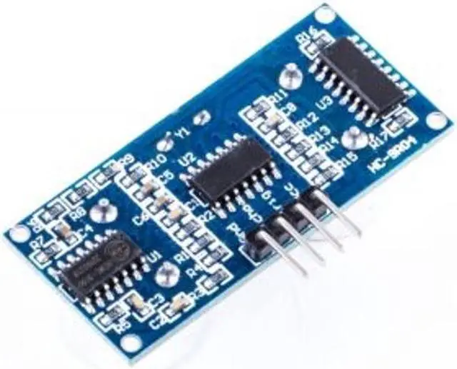 Alt view image 4 of 5 - HC-SR04 - ULTRASONIC SENSOR MODULE TRANSMITTER AND RCVR ALL IN ONE