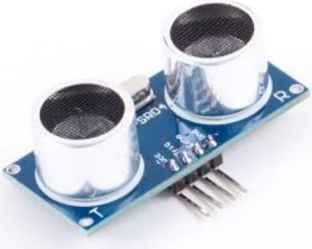 Alt view image 2 of 5 - HC-SR04 - ULTRASONIC SENSOR MODULE TRANSMITTER AND RCVR ALL IN ONE