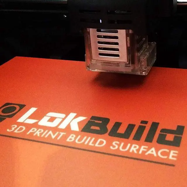 Alt view image 2 of 3 - LokBuild 3D Print Build Surface - 8" x 8"