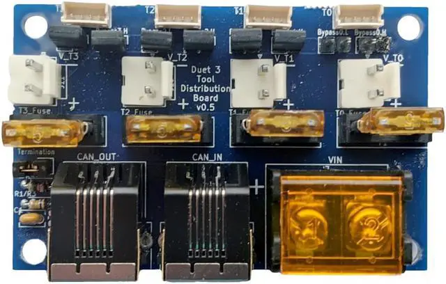 Main image of Duet3D Duet 3 Tool Distribution Board for Tool Board 1LC