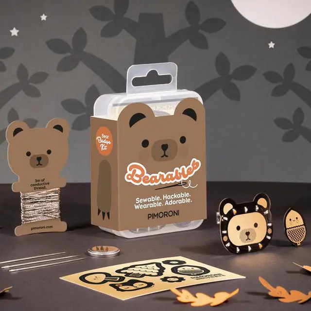 Main image of Pimoroni Bearables Bear Kit