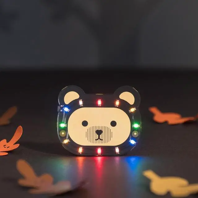 Alt view image 3 of 5 - Pimoroni Bearables Bear Kit