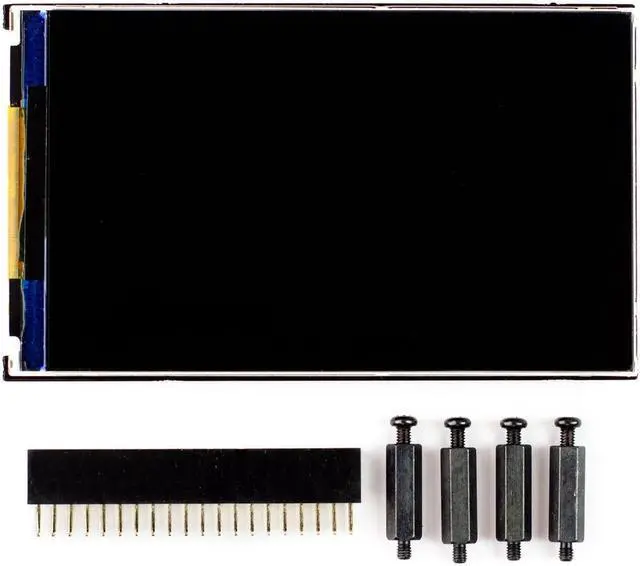 Alt view image 2 of 7 - Pimoroni HyperPixel - 4.0" Hi-Res Touchscreen for Raspberry Pi