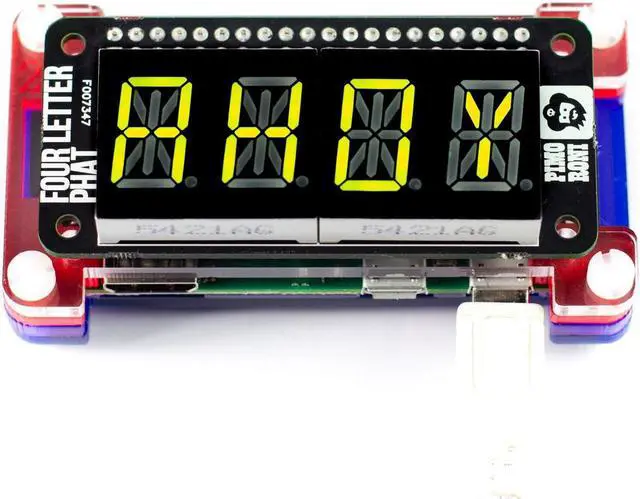 Main image of Pimoroni Four Letter pHAT