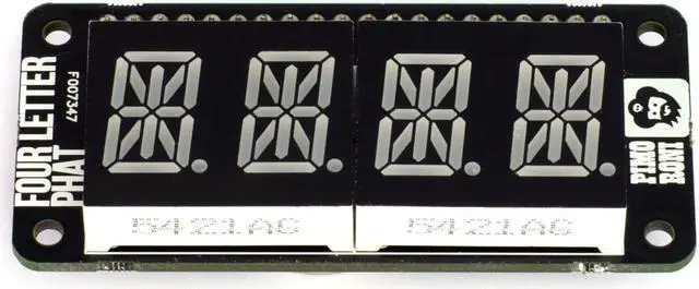 Alt view image 5 of 5 - Pimoroni Four Letter pHAT