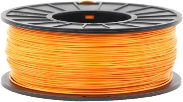 Alt view image 2 of 2 - 3DMakerWorld Plastic Filament - ABS (PA-747) 1.75mm Orange 1Kg Spool, Made in the USA
