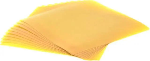 Alt view image 2 of 2 - 3DMakerWorld 0.06mm (2.4mil) 8''x8'' Kapton Tape With Release Liner (10 Pack)