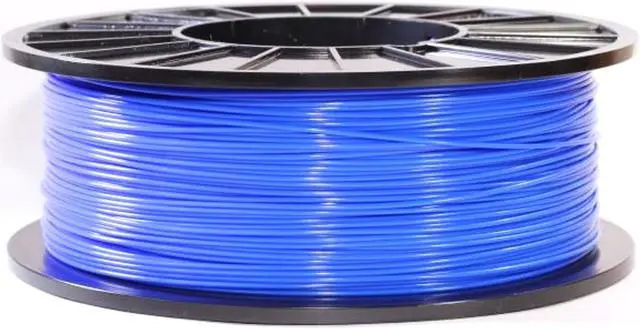 Alt view image 2 of 2 - 3DMakerWorld Plastic Filament - PLA (4043D) 1.75mm Blue 1Kg Spool, Made in the USA