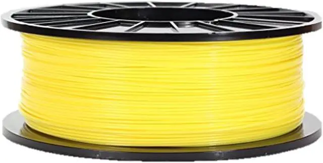 Alt view image 2 of 2 - 3DMakerWorld Plastic Filament - PLA (4043D) 1.75mm Yellow 1Kg Spool, Made in the USA
