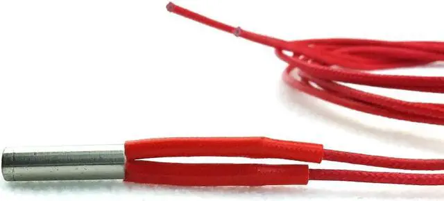 Alt view image 3 of 3 - Ceramic Heater Cartridge for Hotends, 24V 40W