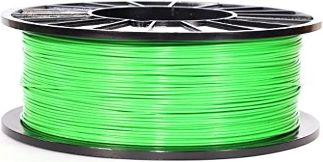 Alt view image 2 of 2 - 3DMakerWorld Plastic Filament - PLA (4043D) 1.75mm Green 1Kg Spool, Made in the USA