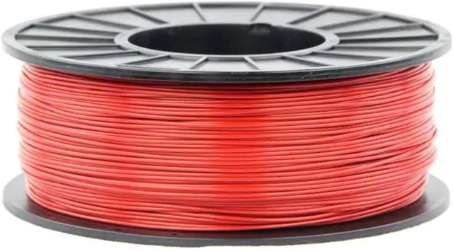 Alt view image 2 of 2 - 3DMakerWorld Plastic Filament - ABS (PA-747) 1.75mm Red 1Kg Spool, Made in the USA