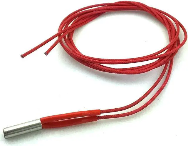 Alt view image 2 of 3 - Ceramic Heater Cartridge for Hotends, 24V 40W
