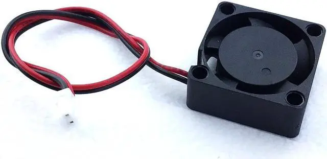 Alt view image 2 of 2 - 3DMakerWorld Sleeve Bearing DC Fan - 12V, 25mm