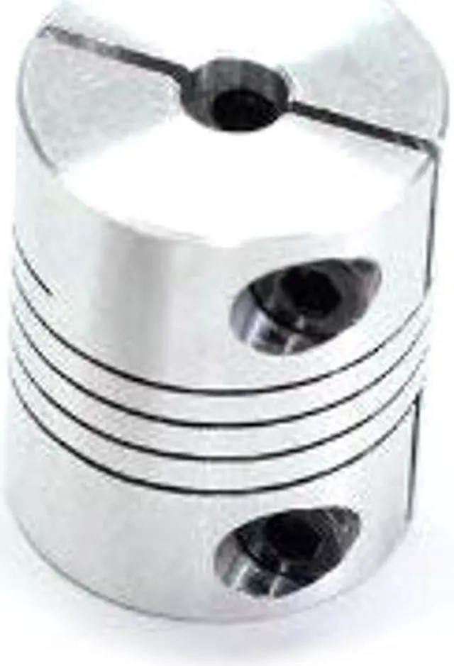 Main image of 3DMakerWorld Clamp Flexible Shaft Coupler - 5mm x 8mm