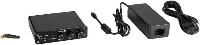 Alt view image 2 of 5 - Dayton Audio 100W 2.1 Class D Bluetooth Amplifier with Sub Frequency Adjustment