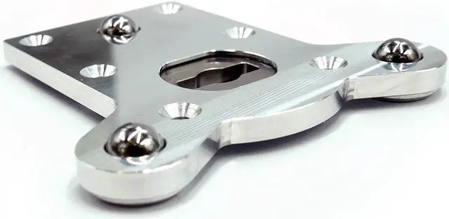Alt view image 3 of 5 - E3D Blank Tool Plate & Dock Kit