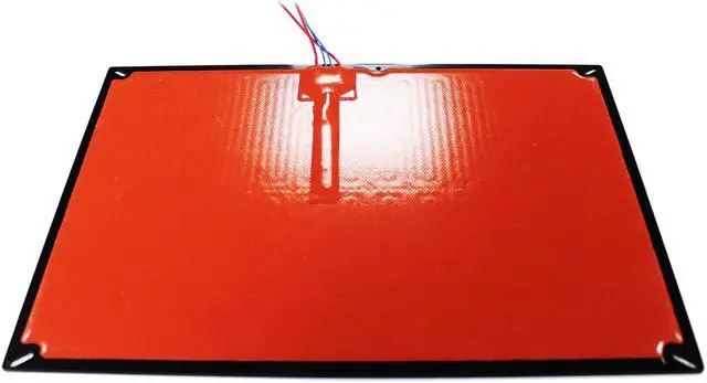 Alt view image 2 of 3 - E3D High Temperature Heated Bed - 300x200mm, 110V