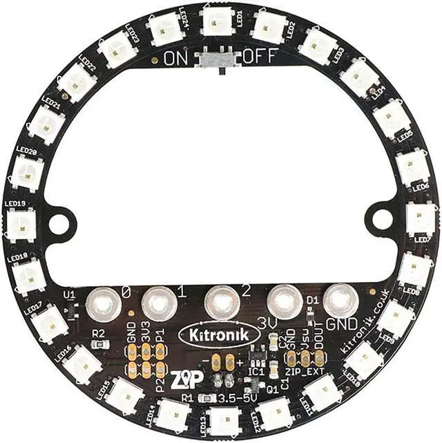 Main image of Kitronik ZIP Halo for the BBC micro:bit
